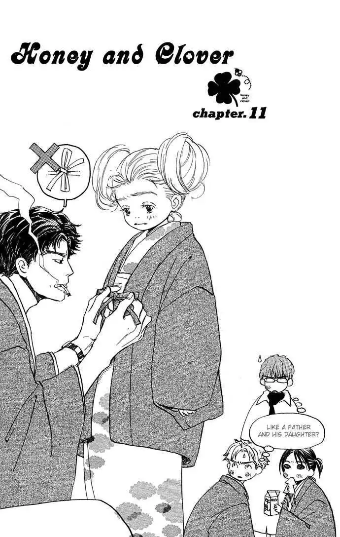 Honey and Clover Chapter 11 3